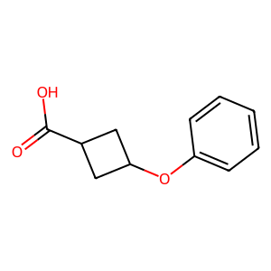 CAS: 1263284-46-3 | OR85291 | 3-Phenoxycyclobutanecarboxylic acid