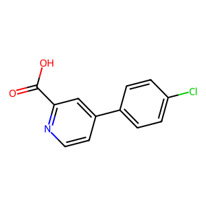 1258612-04-2 Cas No. | 4-(4-Chlorophenyl)picolinic acid | Apollo