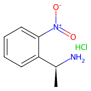 CAS: 1113041-80-7 | OR85298 | (S)-1-(2-Nitrophenyl)ethanamine hydrochloride