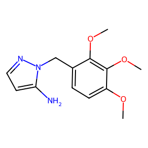 CAS: 956780-52-2 | OR85301 | 1-[(2,3,4-trimethoxyphenyl)methyl]-1h-pyrazol-5-amine
