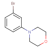 CAS: 197846-82-5 | OR8531 | 4-(3-Bromophenyl)morpholine