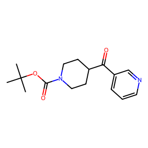 CAS: 148148-35-0 | OR85346 | tert-Butyl 4-nicotinoylpiperidine-1-carboxylate