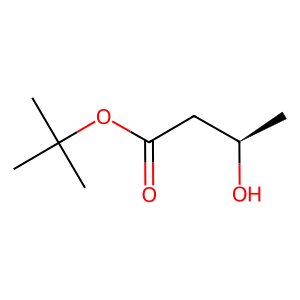 CAS: 110171-06-7 | OR85360 | tert-Butyl (R)-3-hydroxybutanoate