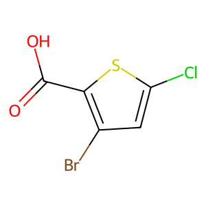 CAS: 60729-38-6 | OR85379 | 3-Bromo-5-chlorothiophene-2-carboxylic acid