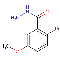 CAS:112584-40-4 | OR8538 | 2-Bromo-5-methoxybenzhydrazide