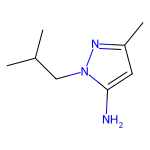 CAS: 3524-36-5 | OR85383 | 1-isobutyl-3-methyl-1h-pyraZol-5-amine