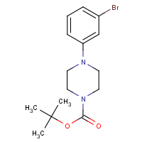 CAS: 327030-39-7 | OR8540 | 4-(3-Bromophenyl)piperazine, N1-BOC protected