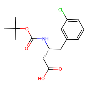 CAS: 331763-56-5 | OR85423 | (R)-3-((tert-butoxycarbonyl)amino)-4-(3-chlorophenyl)butanoic acid
