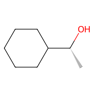 CAS: 3113-99-3 | OR85424 | (R)-1-Cyclohexylethan-1-ol