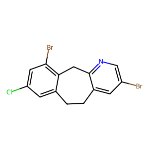 CAS: 272107-22-9 | OR85425 | 3,10-Dibromo-8-chloro-6,11-dihydro-5H-benzo[5,6]cyclohepta[1,2-b]pyridine