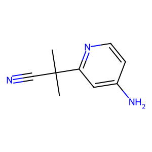 CAS: 1446509-65-4 | OR85439 | 2-(4-Aminopyridin-2-yl)-2-methylpropanenitrile