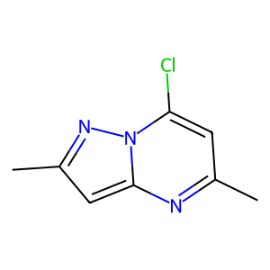CAS: 136549-13-8 | OR85443 | 7-Chloro-2,5-dimethylpyrazolo[1,5-a]pyrimidine