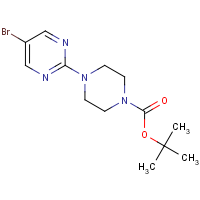 CAS: 374930-88-8 | OR8545 | tert-Butyl 4-(5-bromopyrimidin-2-yl)piperazine-1-carboxylate