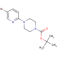 CAS: 153747-97-8 | OR8546 | tert-Butyl 4-(5-bromopyridin-2-yl)piperazine-1-carboxylate