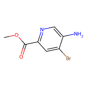 CAS: 870100-07-5 | OR85464 | Methyl 5-amino-4-bromopyridine-2-carboxylate