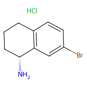 CAS: 789490-65-9 | OR85479 | (R)-7-Bromo-1,2,3,4-tetrahydronaphthalen-1-amine hydrochloride