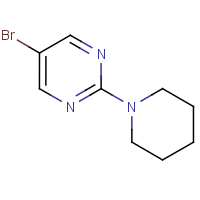 CAS: 57356-64-6 | OR8548 | 5-Bromo-2-(piperidin-1-yl)pyrimidine
