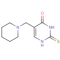 CAS: 5424-84-0 | OR8550 | 2,3-Dihydro-5-[(piperidin-1-yl)methyl]-2-thioxopyrimidin-4(1H)-one