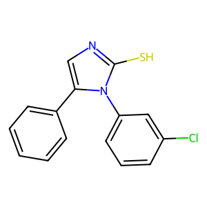 CAS: 30192-78-0 | OR85506 | 1-(3-Chlorophenyl)-5-phenyl-1H-imidazole-2-thiol