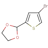 CAS:58267-85-9 | OR8553 | 2-(4-Bromothien-2-yl)-1,3-dioxolane