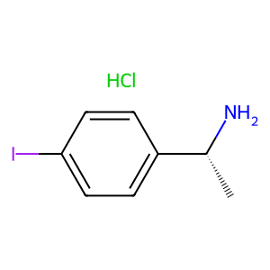 CAS: 1246649-06-8 | OR85550 | (R)-1-(4-Iodophenyl)ethanamine hydrochloride