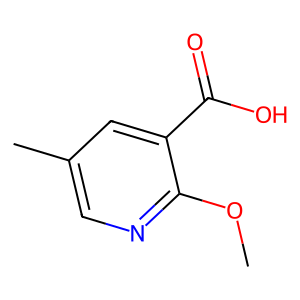 CAS: 1227594-72-0 | OR85554 | 2-Methoxy-5-methylnicotinic acid