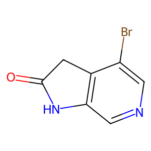 CAS: 1190318-93-4 | OR85558 | 4-Bromo-1H-pyrrolo[2,3-c]pyridin-2(3H)-one