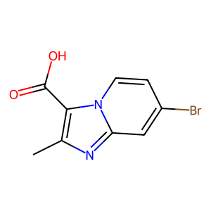 CAS: 1159831-07-8 | OR85562 | 7-Bromo-2-methylimidazo[1,2-a]-pyridine-3-carboxylic acid