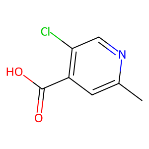 CAS: 1060810-03-8 | OR85569 | 5-Chloro-2-methylisonicotinic acid