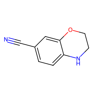 CAS: 566158-19-8 | OR85578 | 2H-1,4-Benzoxazine-7-carbonitrile, 3,4-dihydro-