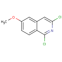 CAS: 24623-39-0 | OR8558 | 1,3-Dichloro-6-methoxyisoquinoline