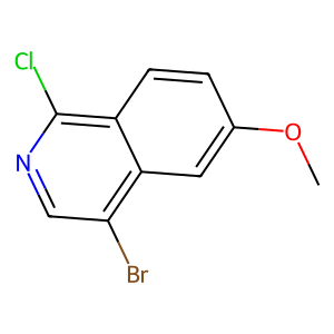 CAS: 1409964-75-5 | OR85588 | 4-Bromo-1-chloro-6-methoxyisoquinoline