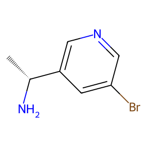 CAS: 1212905-37-7 | OR85593 | (R)-1-(5-Bromopyridin-3-yl)ethanamine