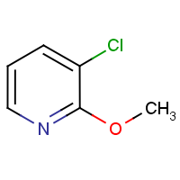 CAS: 13472-84-9 | OR8560 | 3-Chloro-2-methoxypyridine