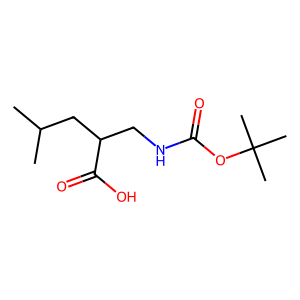 CAS: 828254-17-7 | OR85601 | 2-[(Boc-amino)methyl]-4-methyl-pentanoic acid