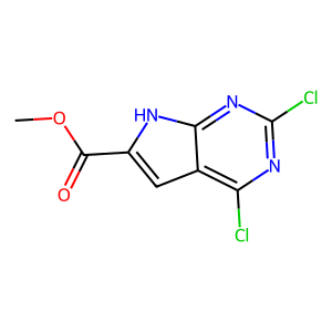 CAS: 1260666-52-1 | OR85623 | Methyl 2,4-dichloro-7H-pyrrolo[2,3-d]pyrimidine-6-carboxylate
