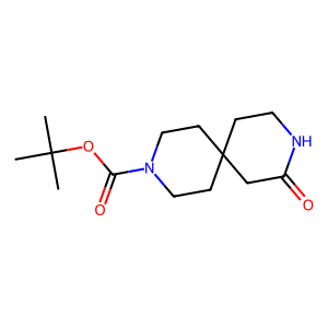 CAS: 1061731-86-9 | OR85628 | tert-Butyl 8-oxo-3,9-diazaspiro[5.5]undecane-3-carboxylate