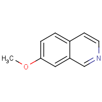 CAS: 39989-39-4 | OR8563 | 7-Methoxyisoquinoline
