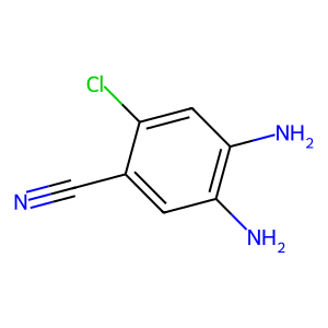 CAS: 497147-90-7 | OR85632 | 4,5-Diamino-2-chlorobenzonitrile