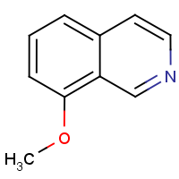 CAS: 1723-70-2 | OR8564 | 8-Methoxyisoquinoline