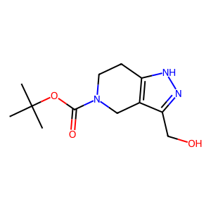 CAS: 1250998-91-4 | OR85656 | tert-Butyl 3-(hydroxymethyl)-1,4,6,7-tetrahydropyrazolo[4,3-c]pyridine-5-carboxylate