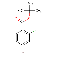 CAS: 929000-18-0 | OR8566 | tert-Butyl 4-bromo-2-chlorobenzoate