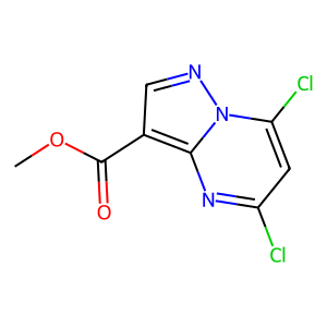 CAS: 1053656-37-3 | OR85662 | Methyl 5,7-dichloropyrazolo[1,5-a]pyrimidine-3-carboxylate