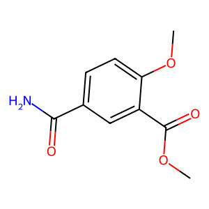 CAS: 911281-96-4 | OR85664 | Methyl 5-carbamoyl-2-methoxybenzoate