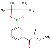CAS: 957061-17-5 | OR8567 | 3-[Methoxy(methyl)carbamoyl]benzeneboronic acid, pinacol ester