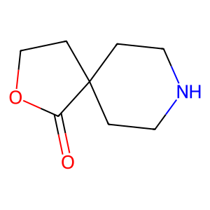 CAS: 4427-25-2 | OR85670 | 2-Oxa-8-azaspiro[4.5]decan-1-one
