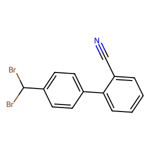 CAS: 209911-63-7 | OR85678 | 4'-(Dibromomethyl)-[1,1'-biphenyl]-2-carbonitrile