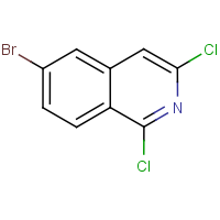 CAS: 552331-05-2 | OR8568 | 6-Bromo-1,3-dichloroisoquinoline