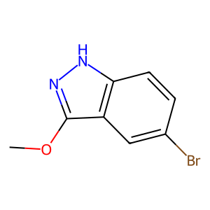 CAS: 201483-49-0 | OR85680 | 5-Bromo-3-methoxy-1H-indazole