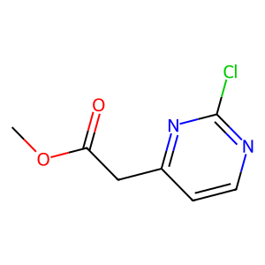 CAS: 1216129-71-3 | OR85688 | Methyl 2-(2-chloropyrimidin-4-yl)acetate